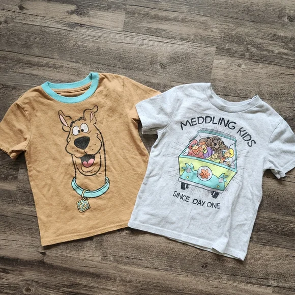 Scooby-Doo 5t Graphic T Shirt Bundle - Picture 1 of 4